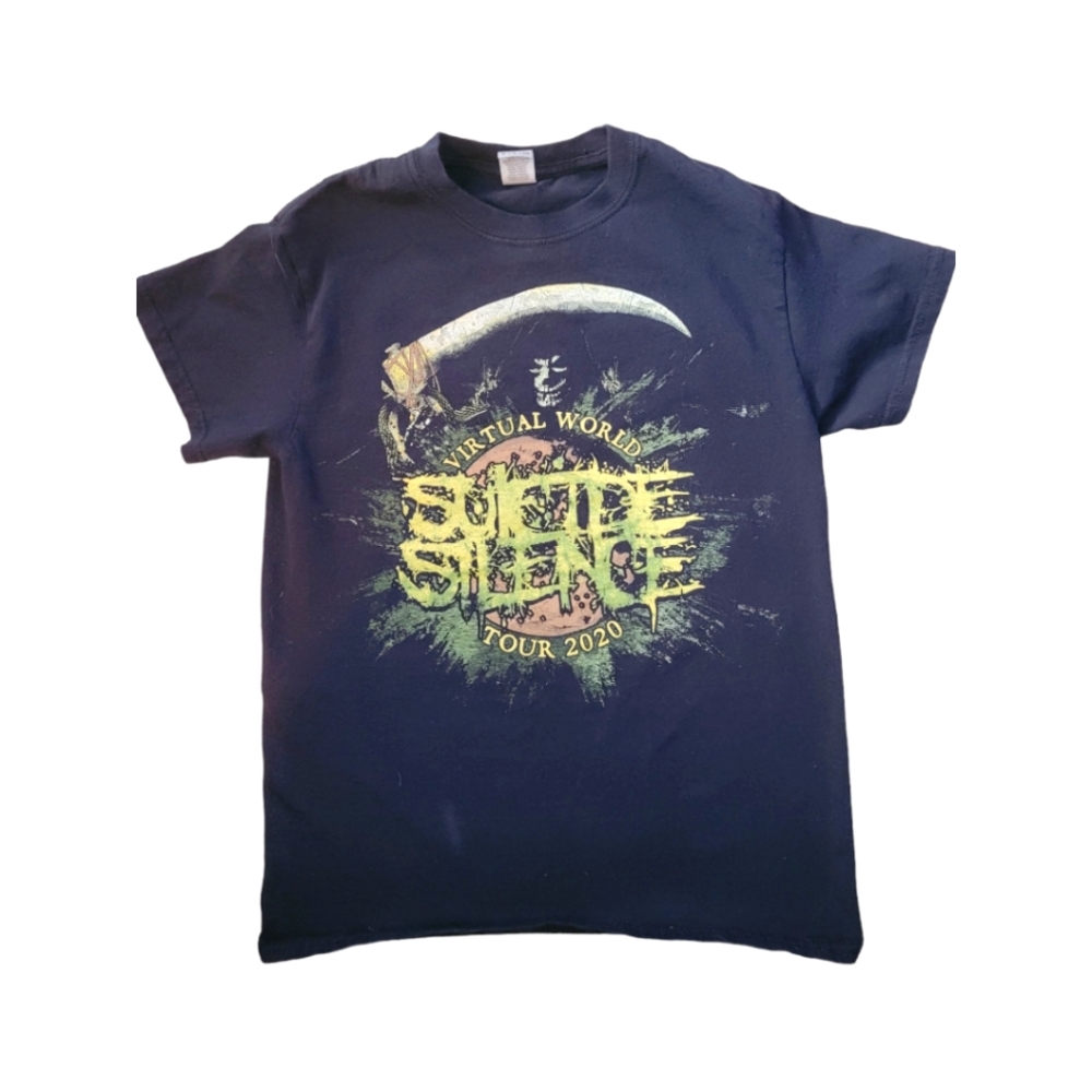 Suicide Silence virtual tour shirt 2020 size M